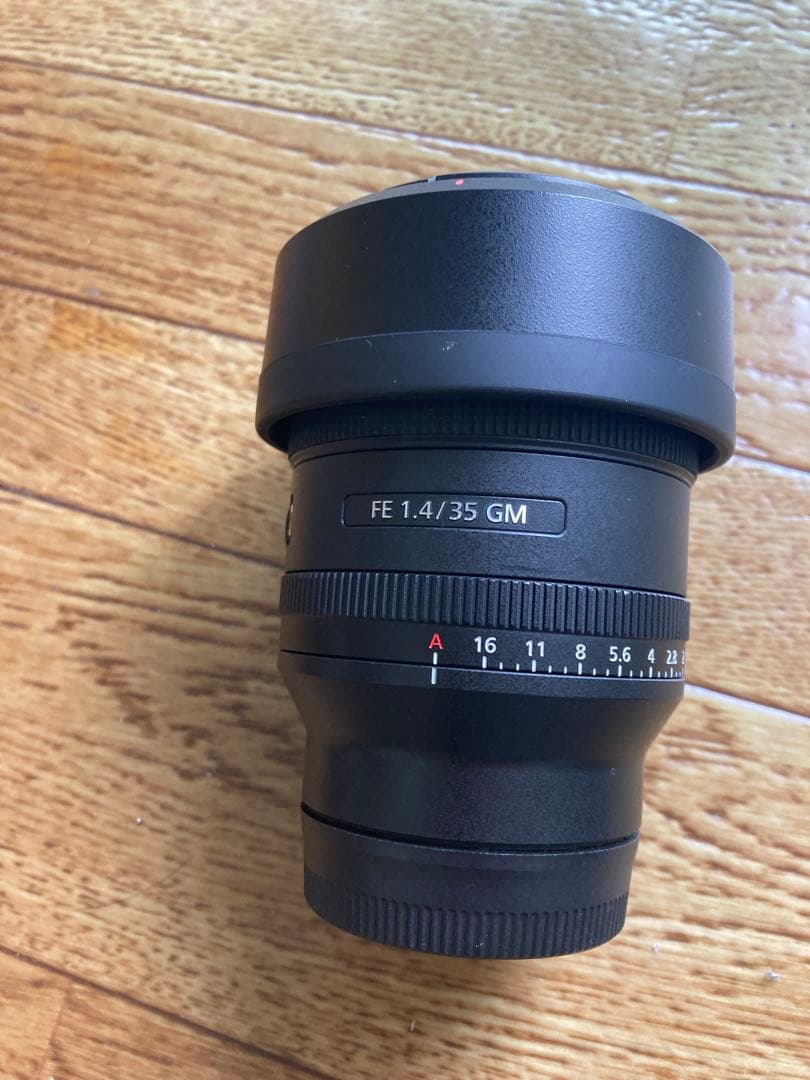 Sony FE 1.4/35 GM 単焦点レンズ