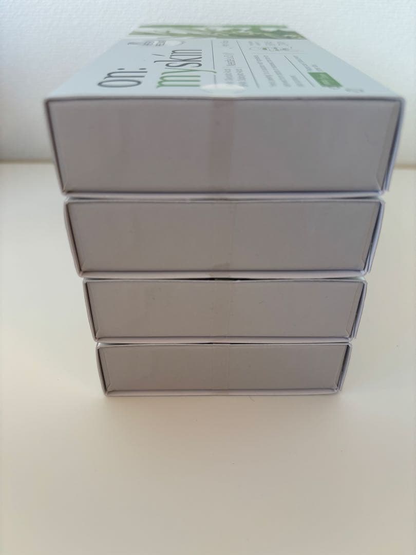 【新品】on: my skin オンマイスキン ハーブピーリングマスク　　4個