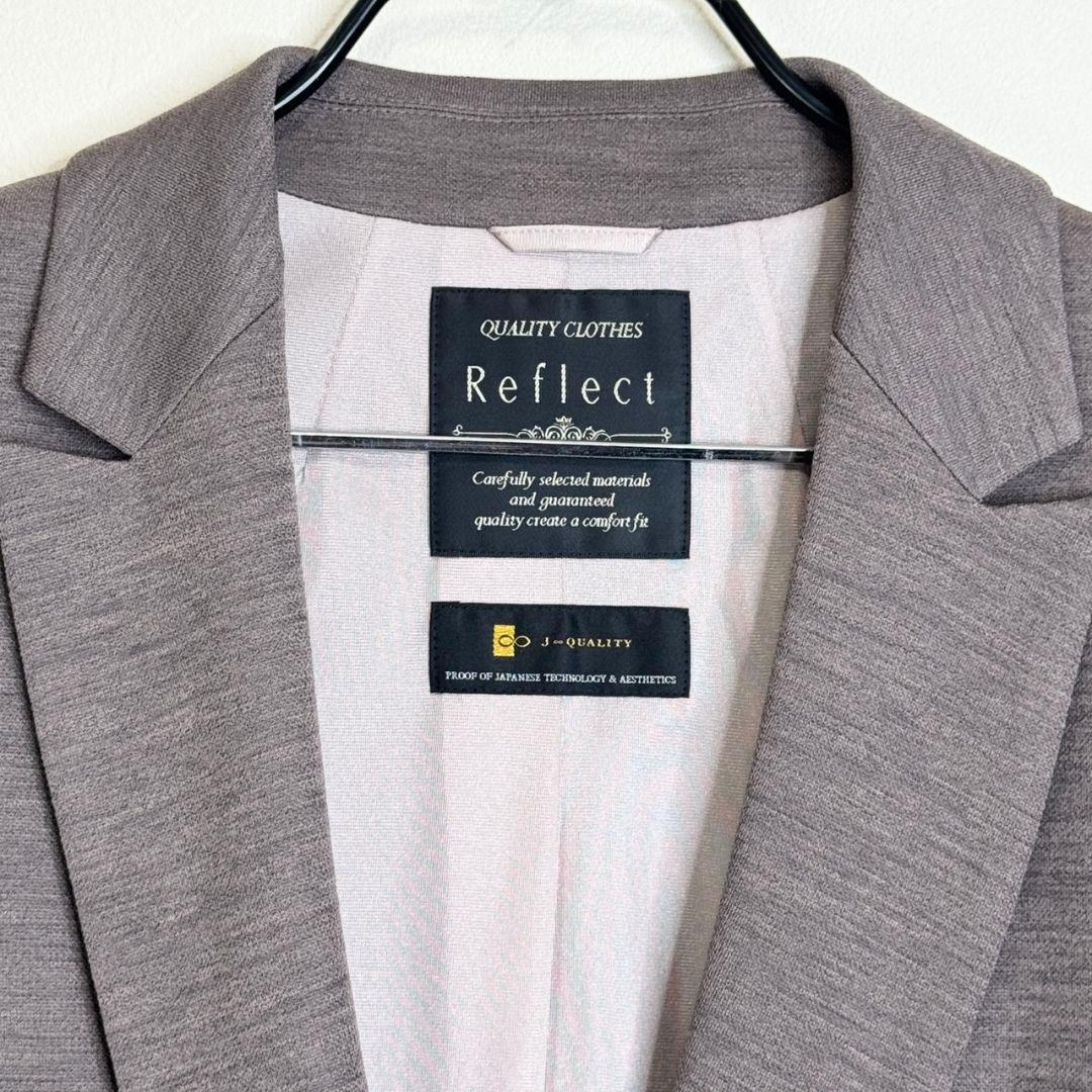 れれになります 【タグ付き】Reflect ウール混生地 匠ジャケット