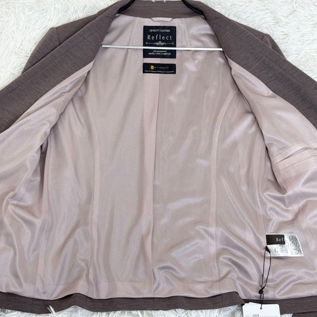 れれになります 【タグ付き】Reflect ウール混生地 匠ジャケット
