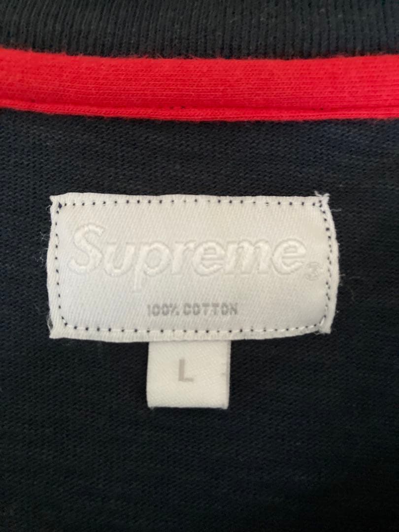 ジョニオ着 Supreme 14FW PSYCHO LS TOP Lサイズ