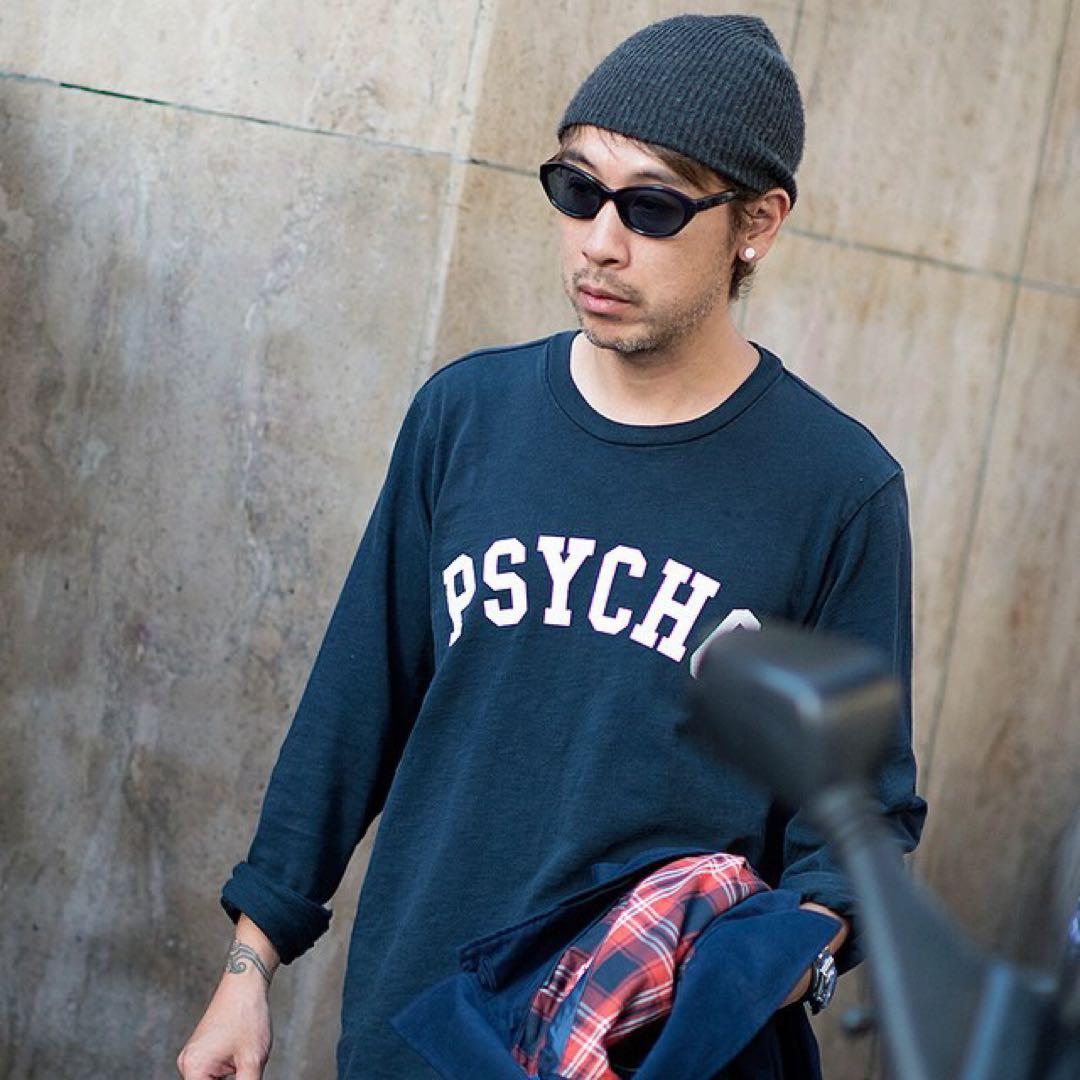 ジョニオ着 Supreme 14FW PSYCHO LS TOP Lサイズ