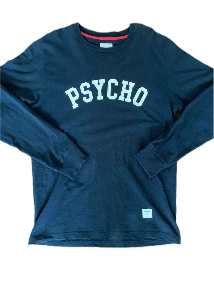 ジョニオ着 Supreme 14FW PSYCHO LS TOP Lサイズ