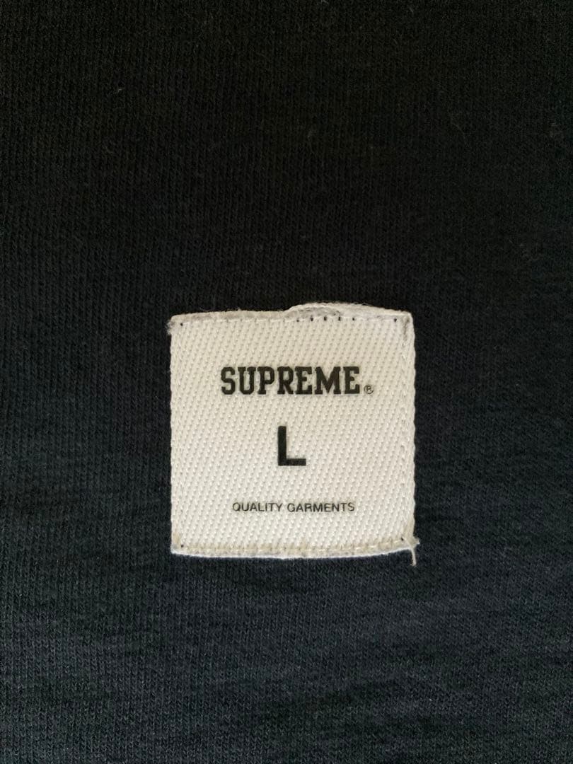 ジョニオ着 Supreme 14FW PSYCHO LS TOP Lサイズ