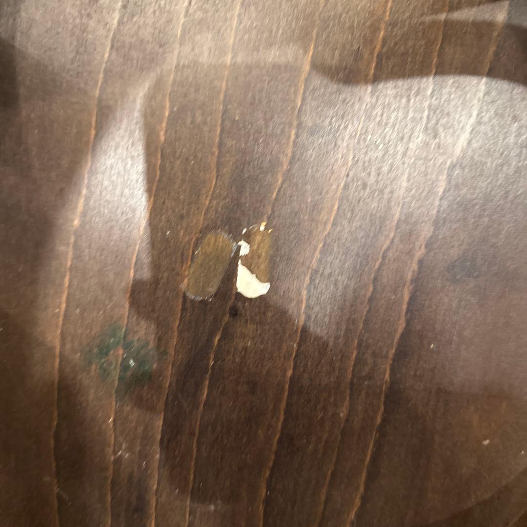 ヴィンテージ　ラウンド　スツール　ハイチェア　2