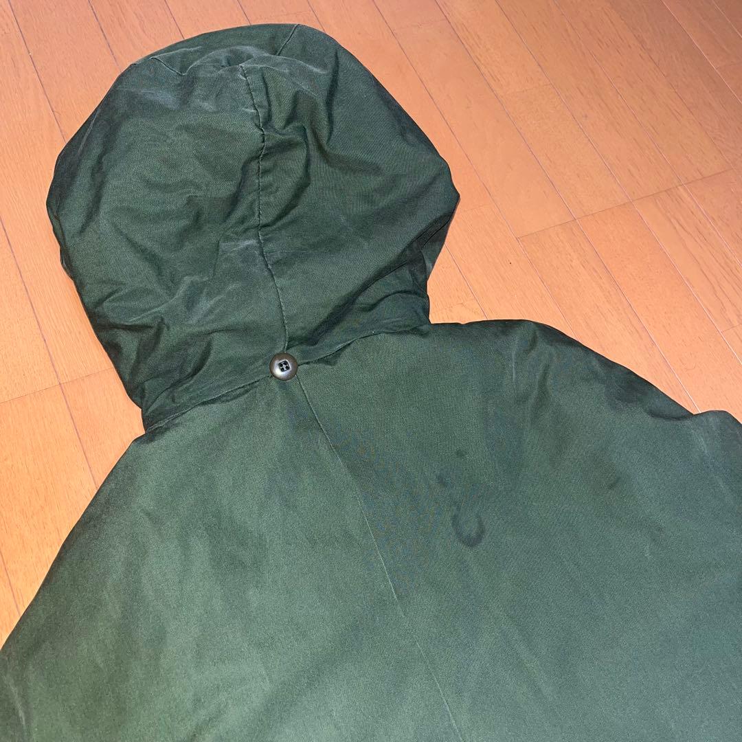 【実物】M-90 後期 コールドウェザーパーカー スウェーデン軍