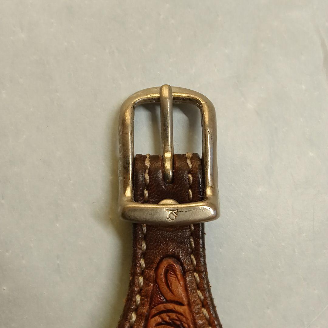 KC,s ケイシイズ　時計　ウォッチブレス　　クラフト　牛皮革腕時計