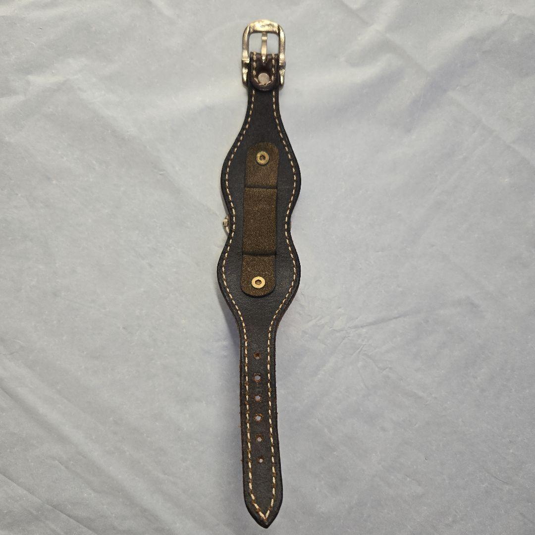 KC,s ケイシイズ　時計　ウォッチブレス　　クラフト　牛皮革腕時計