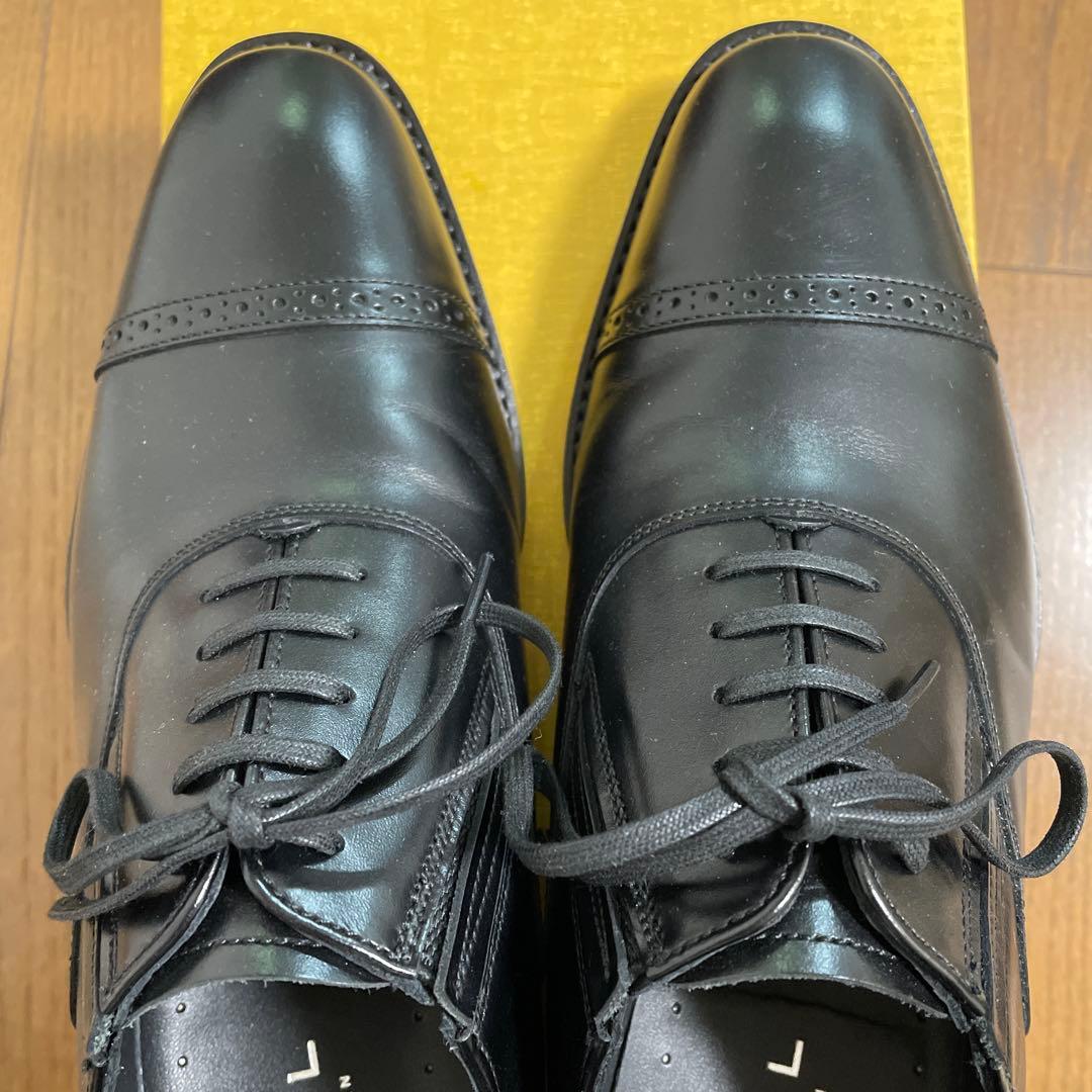 REGALリーガル　メンズ革靴　ビジネスシューズ　24㎝ 黒　ドレスシューズ