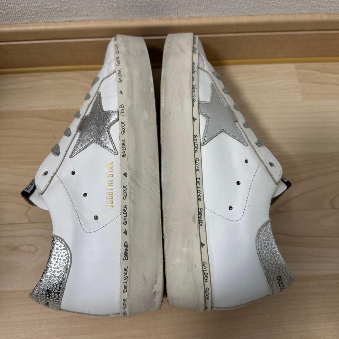 GOLDEN  HI STAR ハイスター ホワイト37サイズ