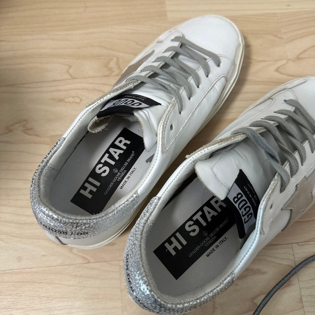 GOLDEN  HI STAR ハイスター ホワイト37サイズ