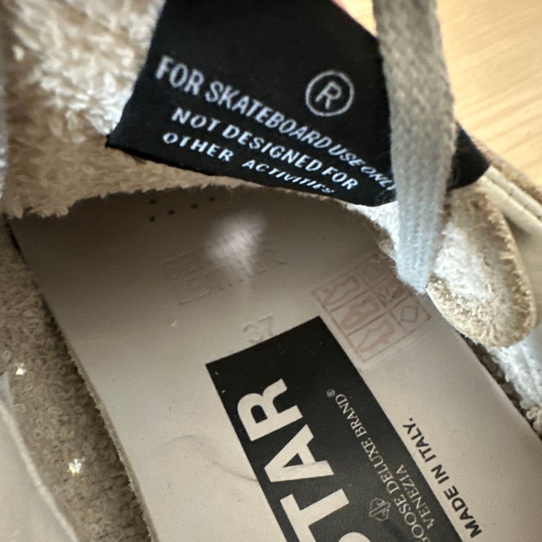 GOLDEN  HI STAR ハイスター ホワイト37サイズ