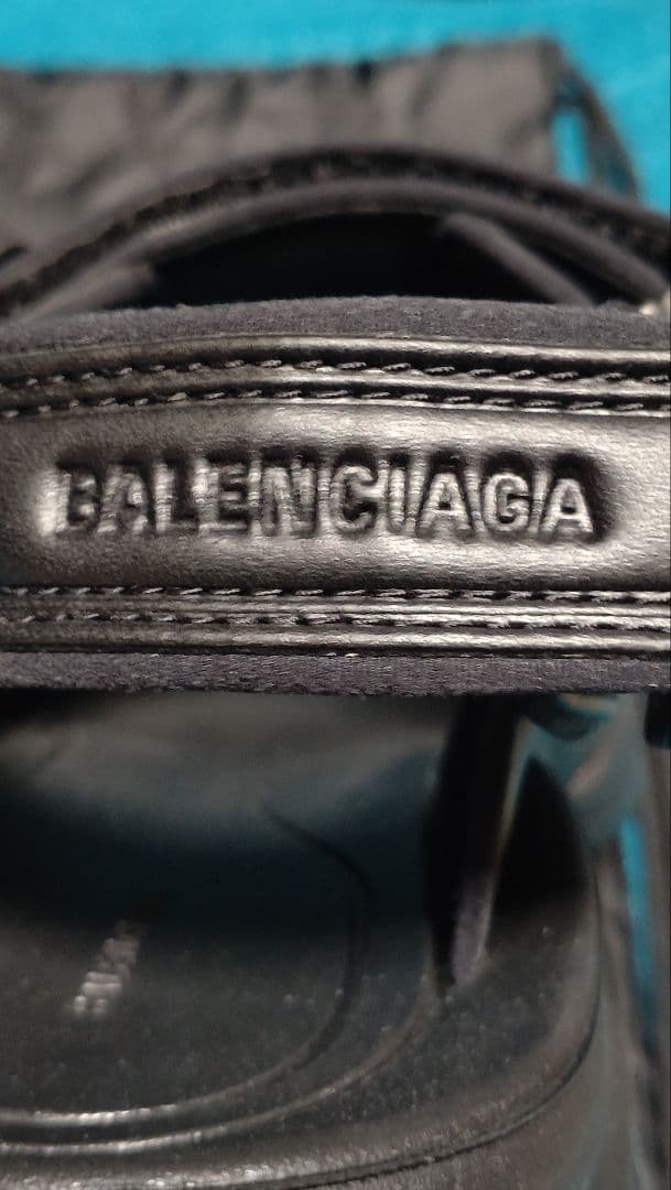 BALENCIAGA バレンシアガ Tourist ツーリスト サンダル 42