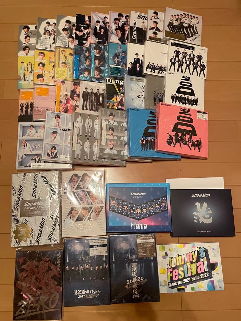 Man CD DVD まとめ売り