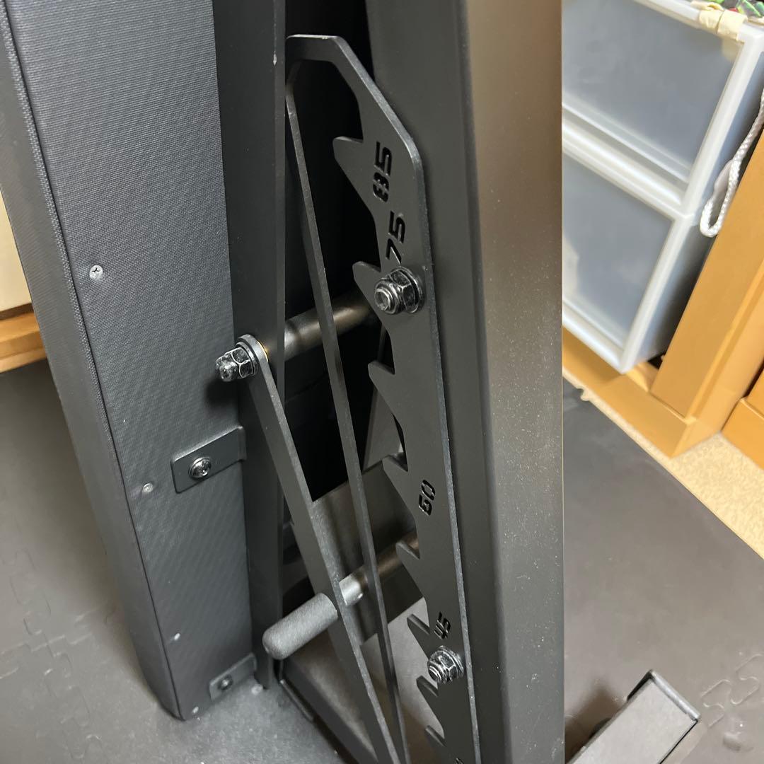 MBC アジャスタブルベンチ コンパクト ブラック