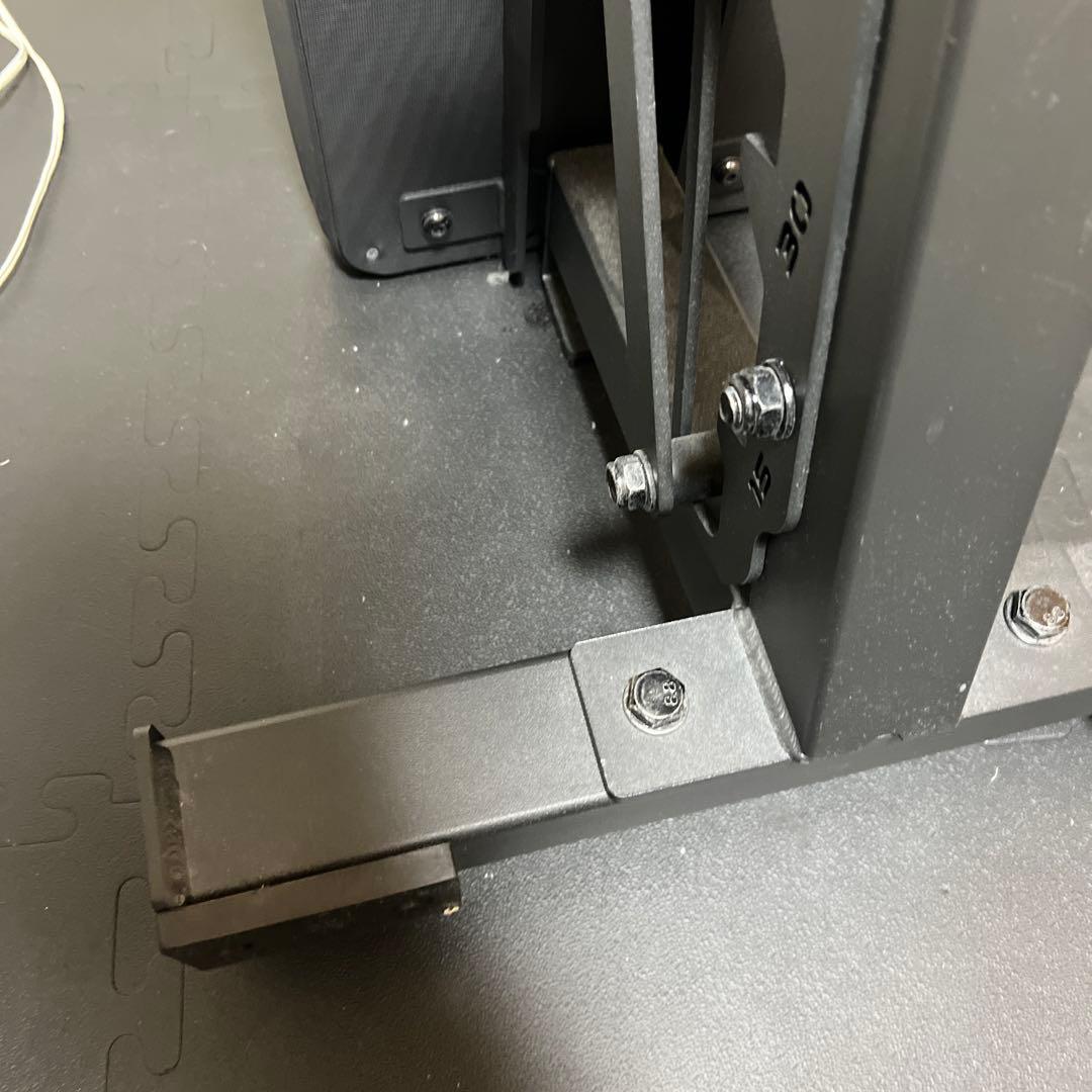 MBC アジャスタブルベンチ コンパクト ブラック