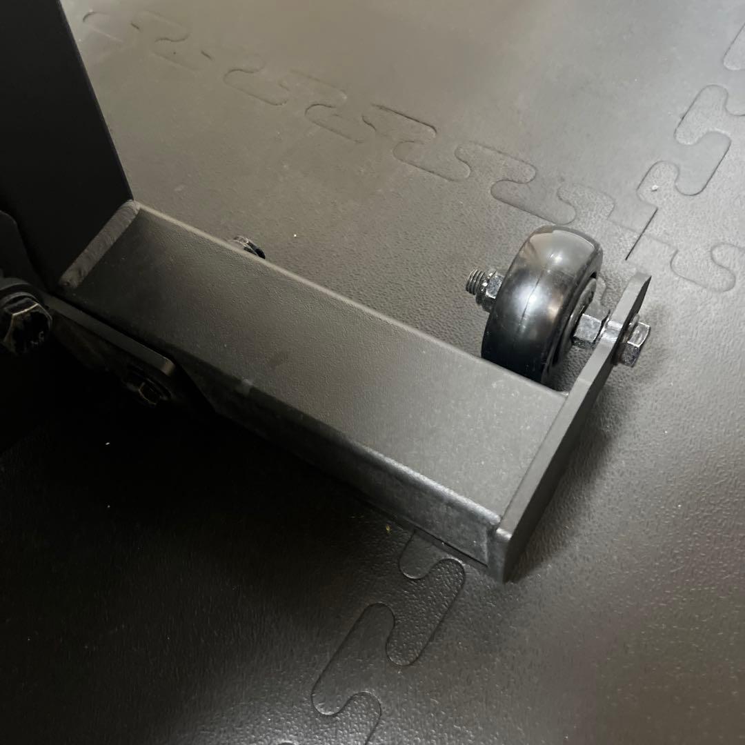 MBC アジャスタブルベンチ コンパクト ブラック