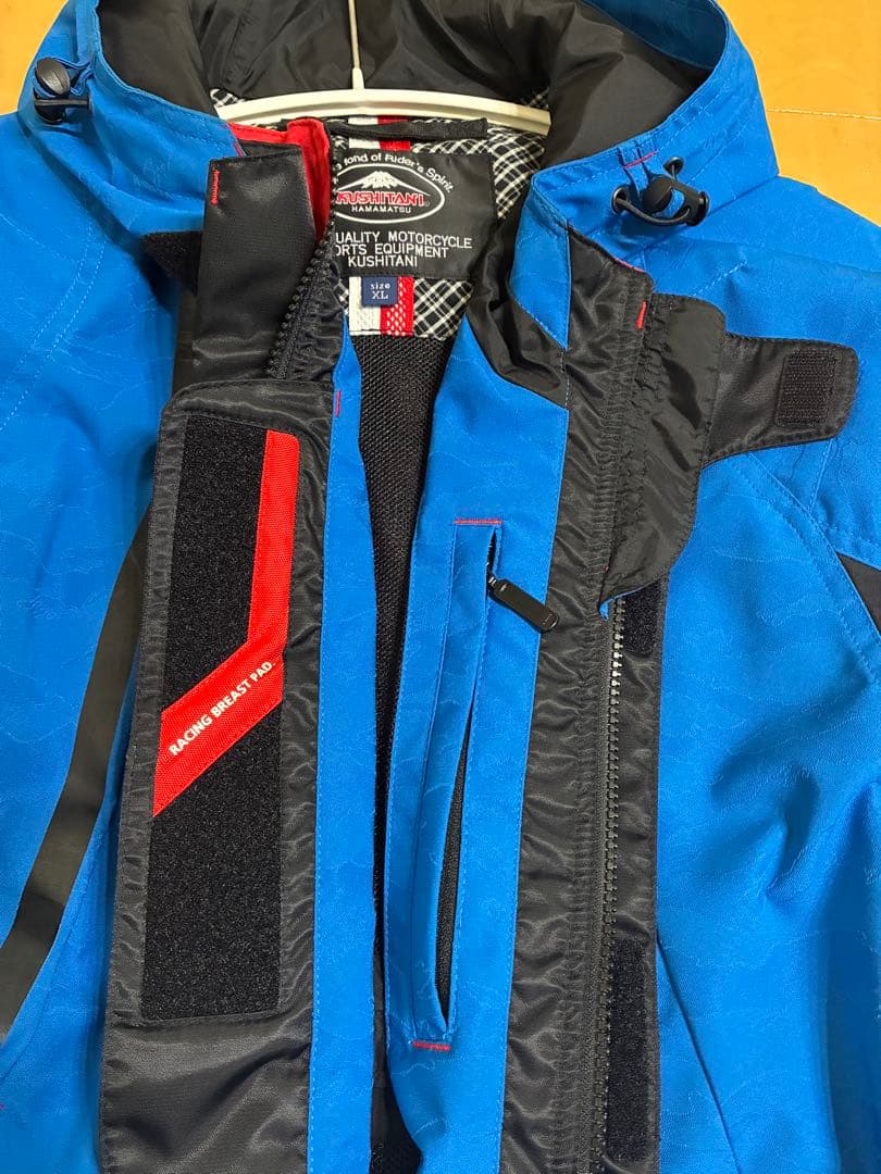 【極美品】 KUSHITANI クシタニ　ウインタークラリティージャケットXL