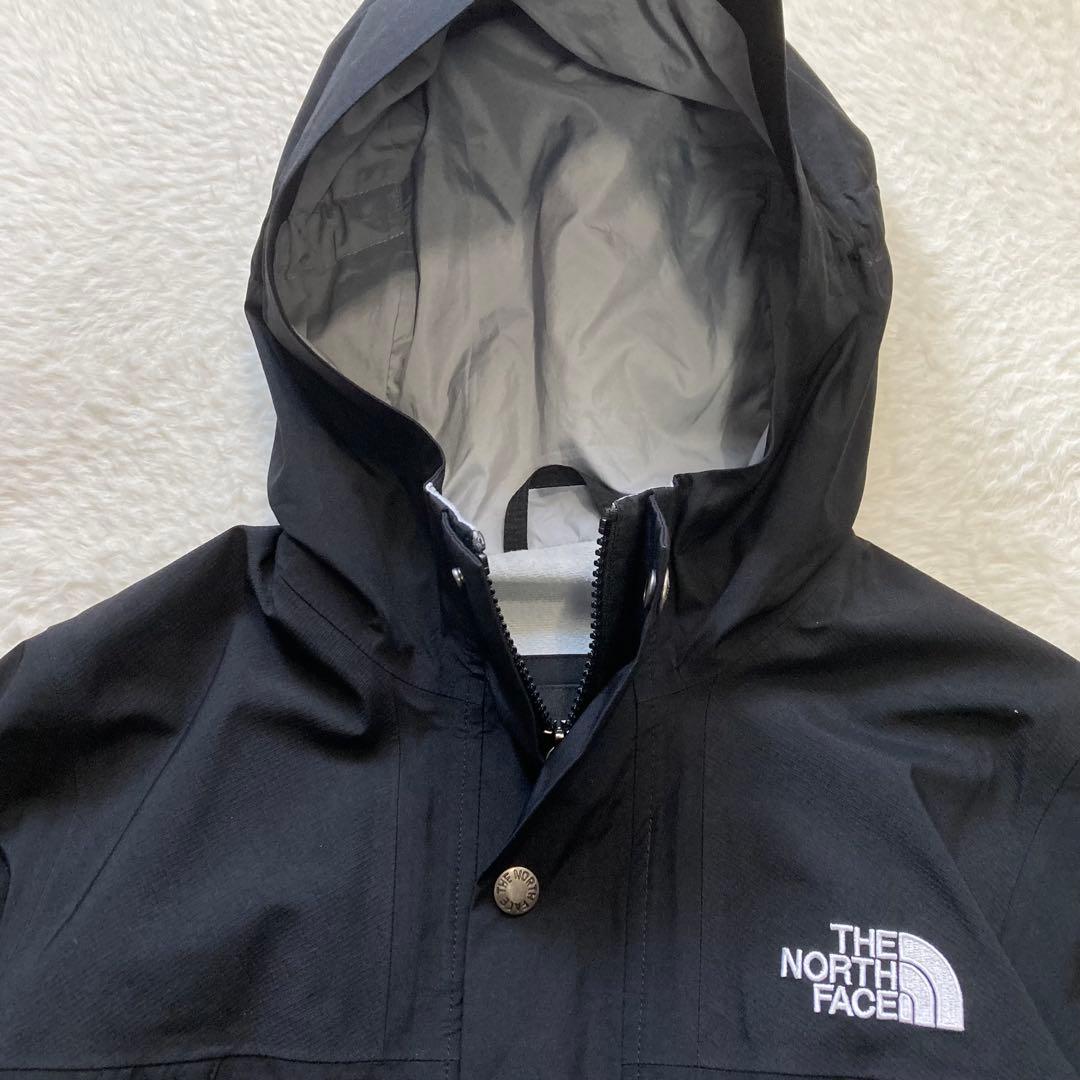 ✨美品✨ ノースフェイス　150cm　マウンテンジャケット　ゴアテックス　M　黒
