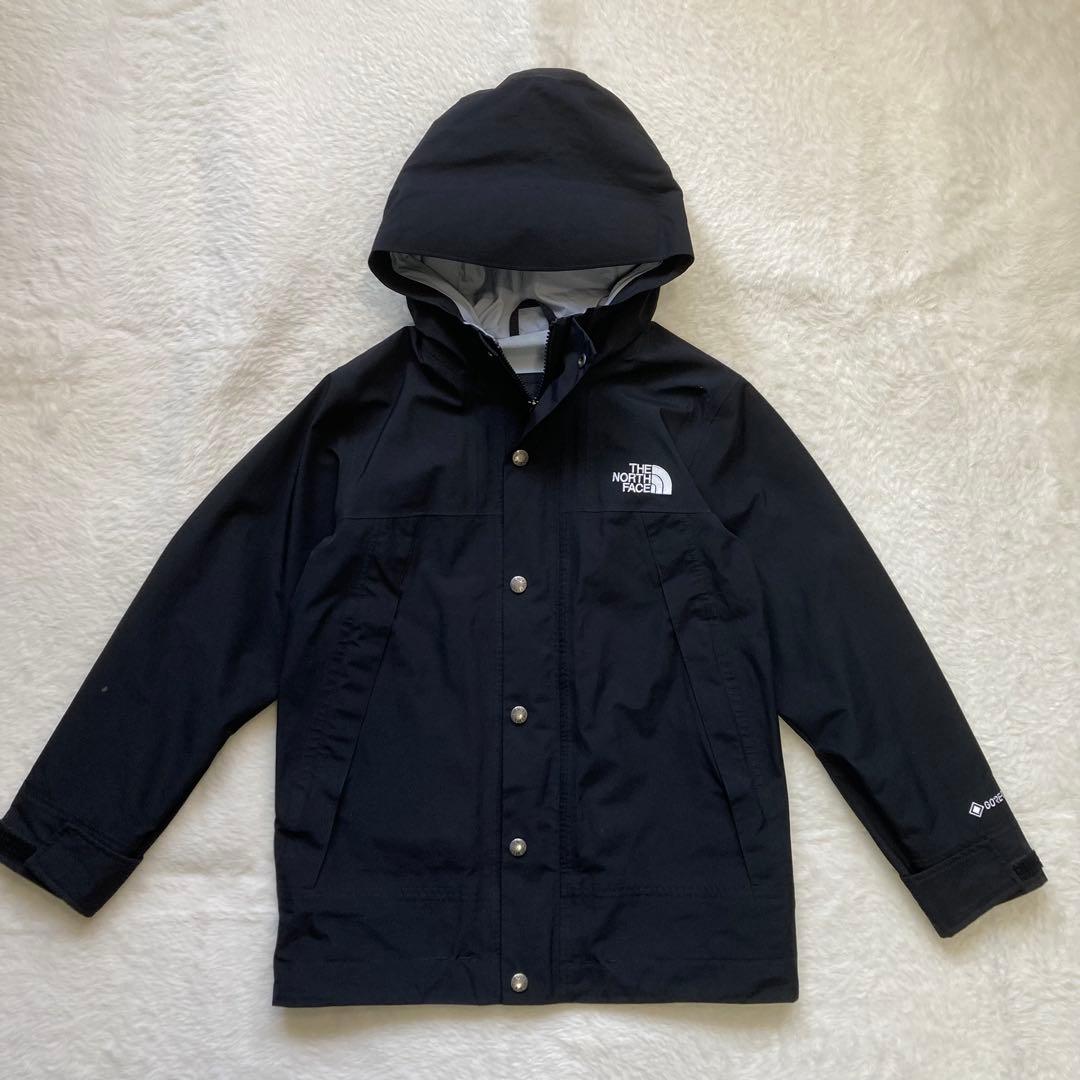 ✨美品✨ ノースフェイス　150cm　マウンテンジャケット　ゴアテックス　M　黒