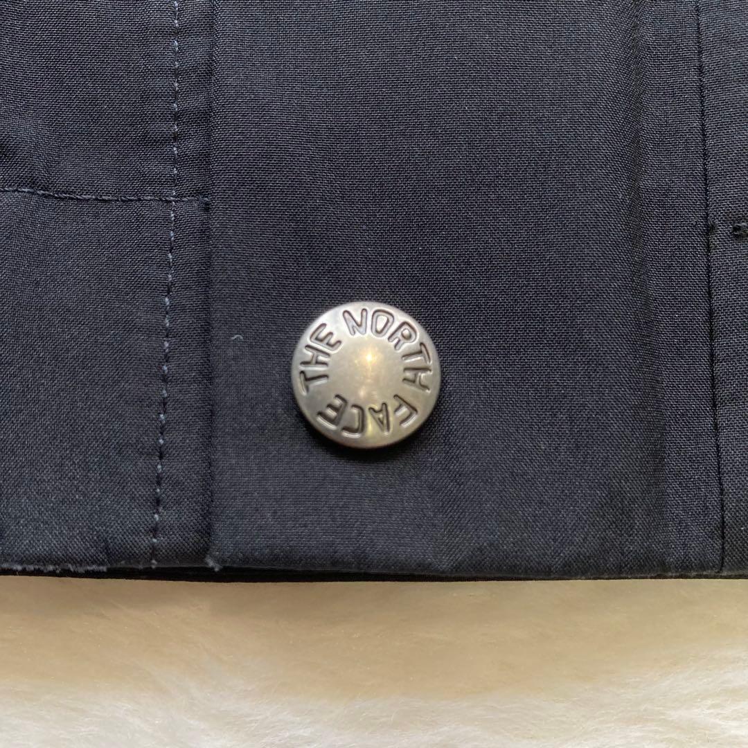 ✨美品✨ ノースフェイス　150cm　マウンテンジャケット　ゴアテックス　M　黒