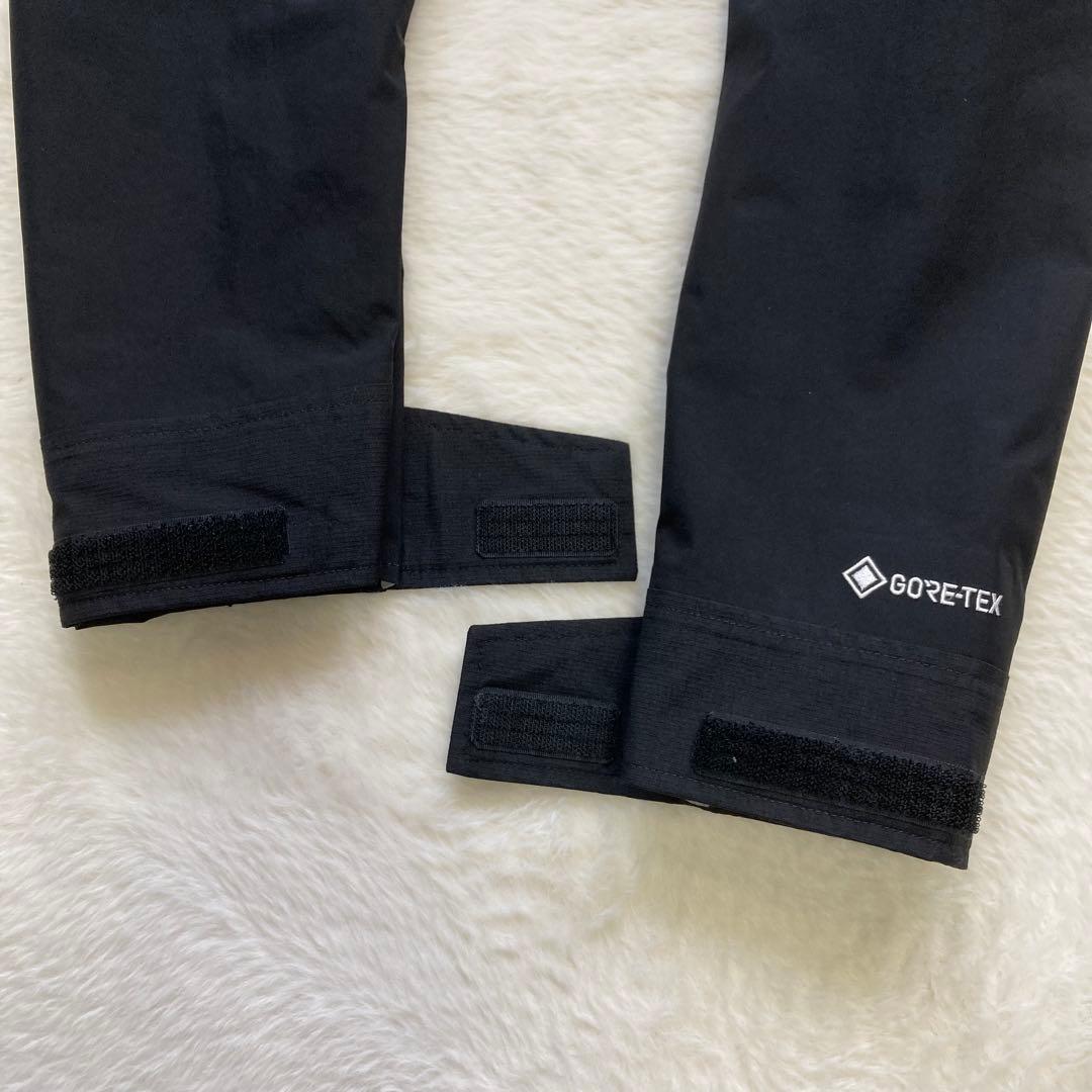 ✨美品✨ ノースフェイス　150cm　マウンテンジャケット　ゴアテックス　M　黒
