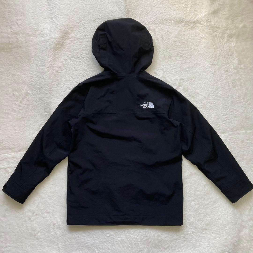 ✨美品✨ ノースフェイス　150cm　マウンテンジャケット　ゴアテックス　M　黒