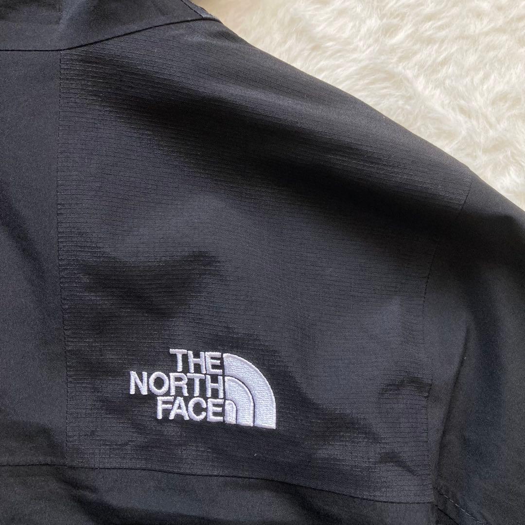 ✨美品✨ ノースフェイス　150cm　マウンテンジャケット　ゴアテックス　M　黒