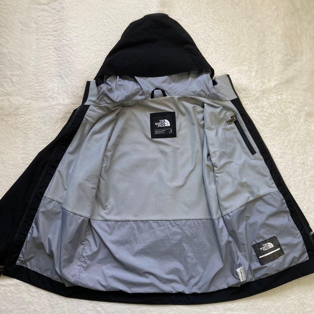 ✨美品✨ ノースフェイス　150cm　マウンテンジャケット　ゴアテックス　M　黒