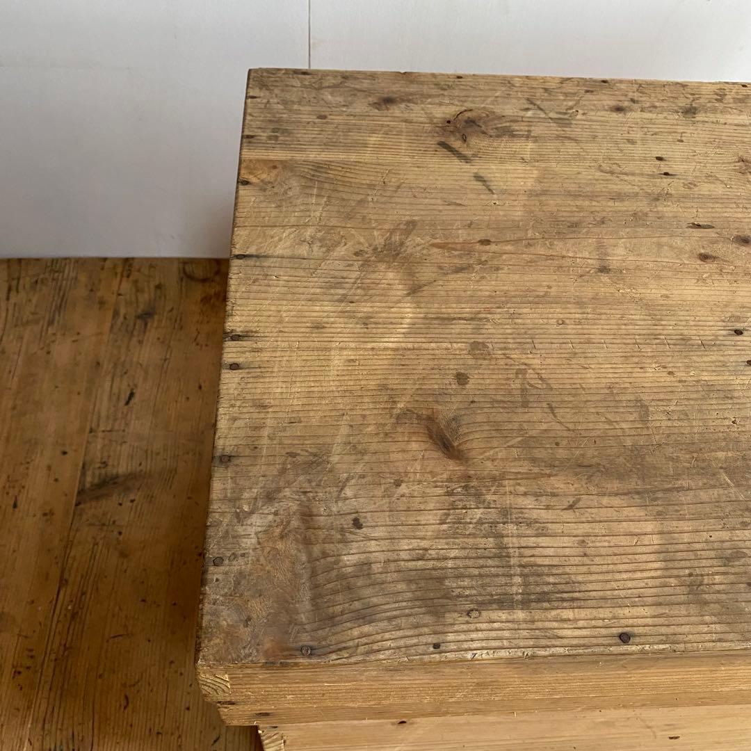 8点セット 木箱 雑貨 小物 古道具 民藝 ボックス y42