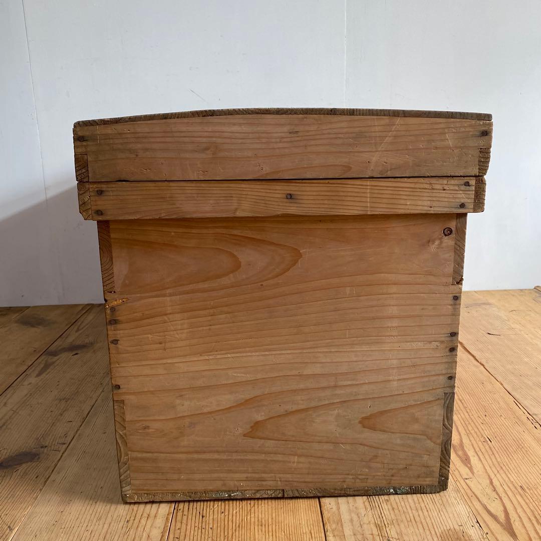 8点セット 木箱 雑貨 小物 古道具 民藝 ボックス y42