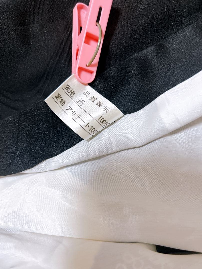 総絞り被布フルセット♡七五三　3歳　男の子　一式　黒系　鷹