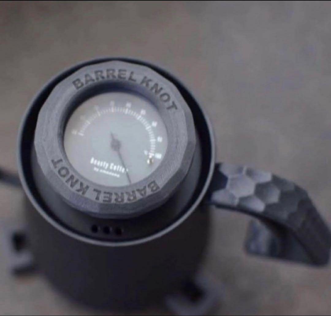 BARREL KNOT コーヒーケトル 用 ハンドルカバー・温度計カバー