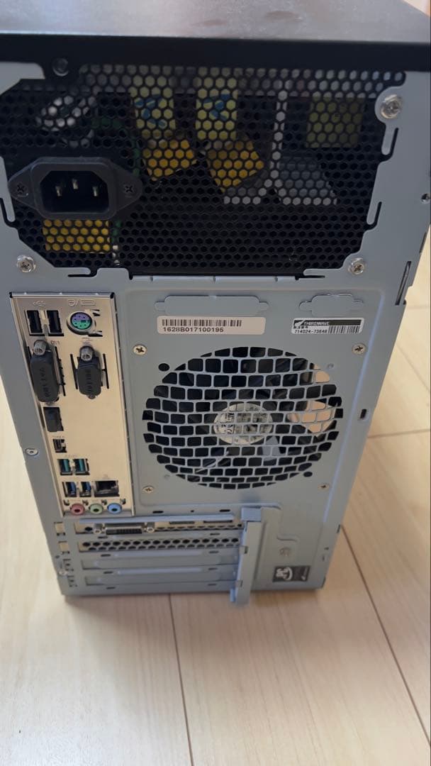 【ジャンク品】THIRDWAVE デスクトップPC ATX本体