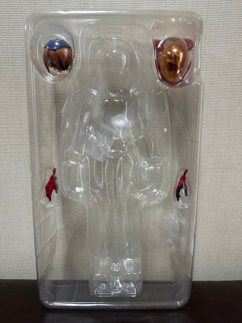 【開封済】RAH エヴァンゲリオン新劇場版 式波・アスカ・ラングレー Ver.Ｑ