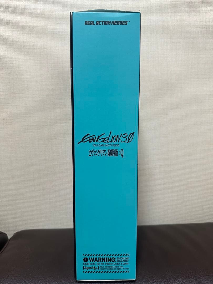 【開封済】RAH エヴァンゲリオン新劇場版 式波・アスカ・ラングレー Ver.Ｑ