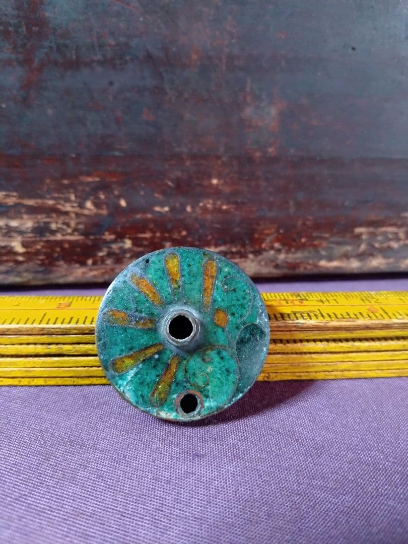 あつぼうさん専用です。七宝 草花紋 水滴