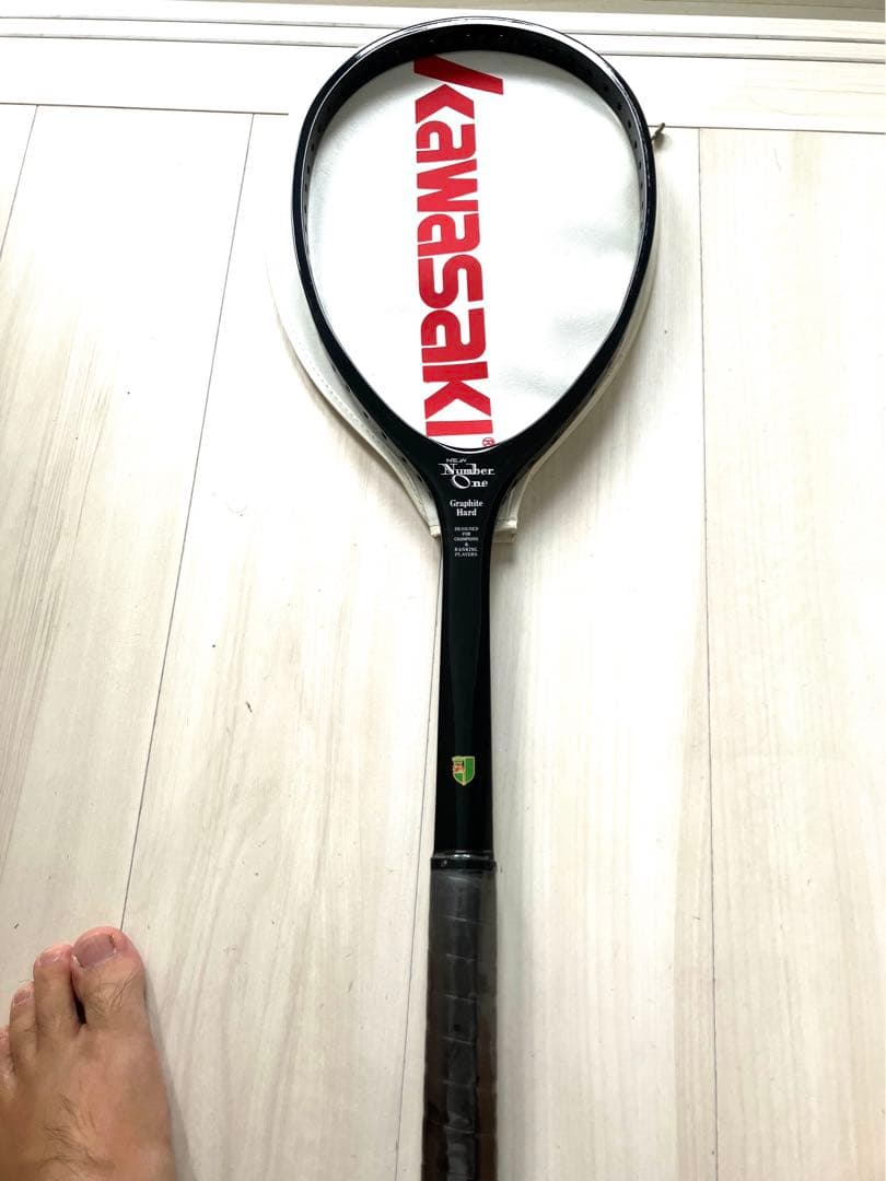 トーラス　【希少品】カワサキ　ニューナンバーワン　グラファイトハード　L3