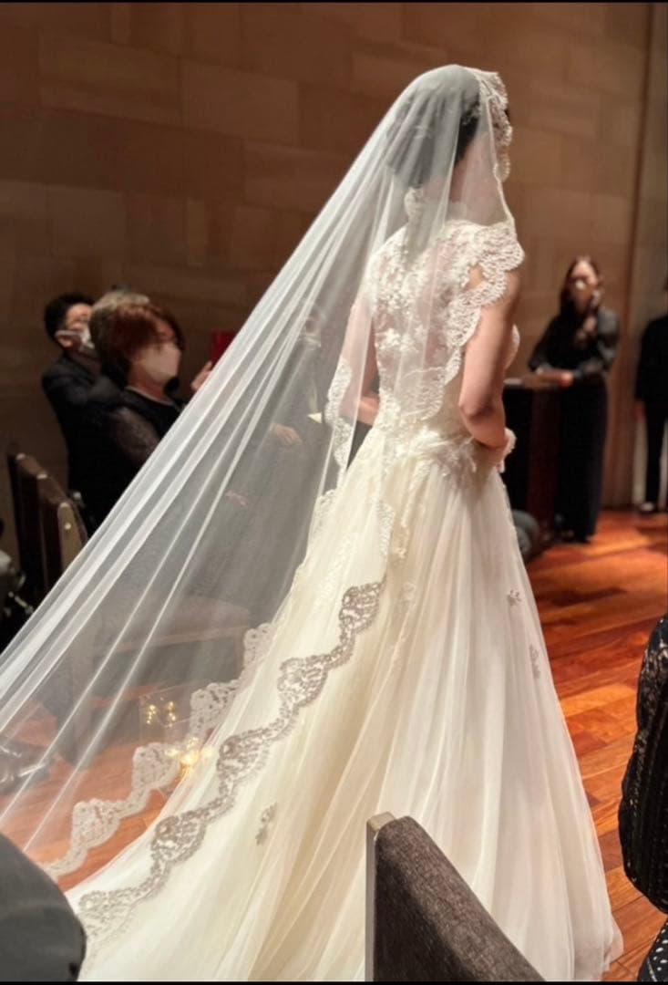 マリアベール　トリートドレッシング　　320センチ　手袋おまけ