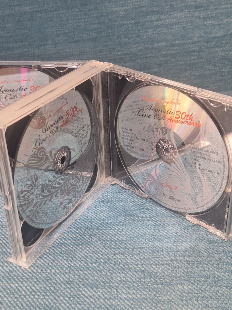 長渕剛30th Anniversary BOX DVD CD 初回生産限定