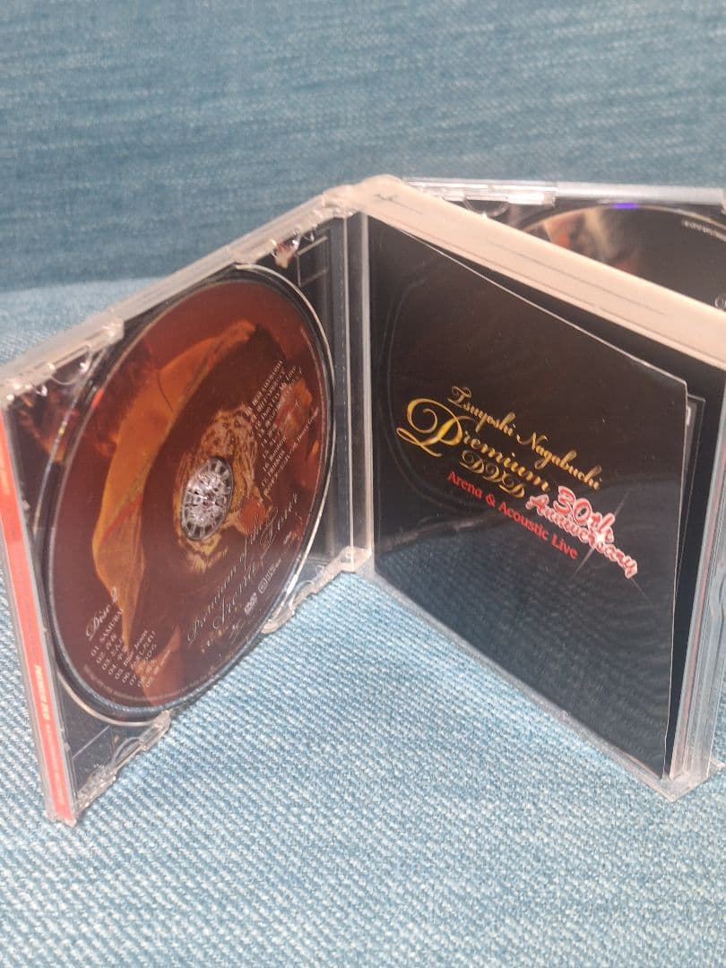 長渕剛30th Anniversary BOX DVD CD 初回生産限定