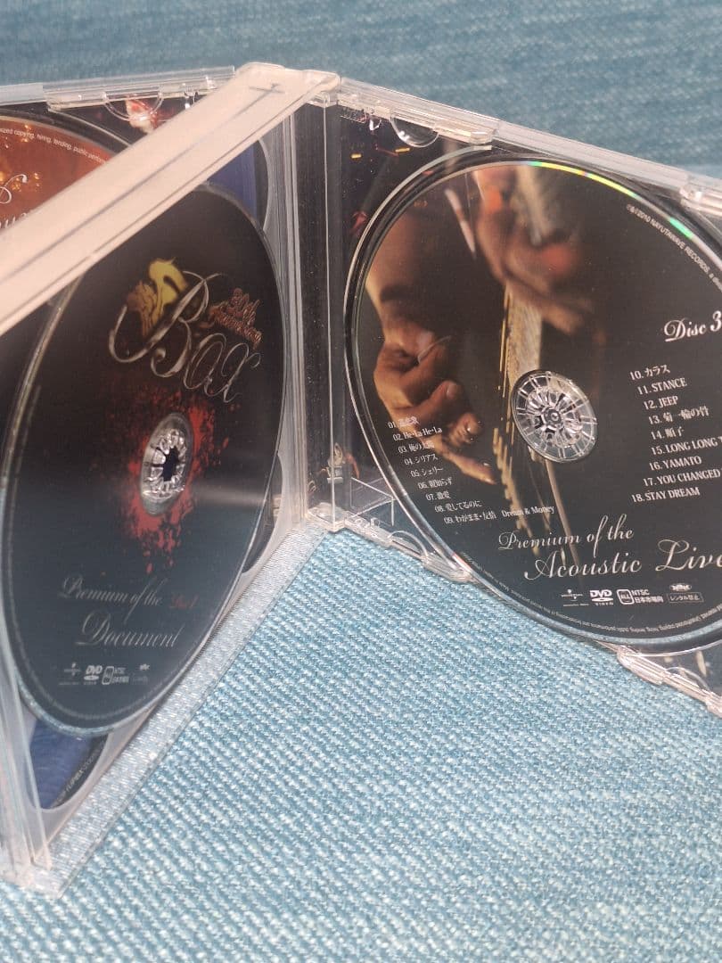 長渕剛30th Anniversary BOX DVD CD 初回生産限定