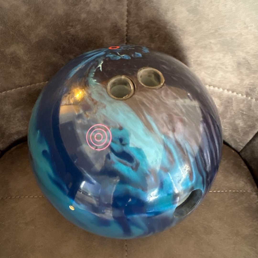 ボウリングボール ザ・ワンウルトラマリン15P