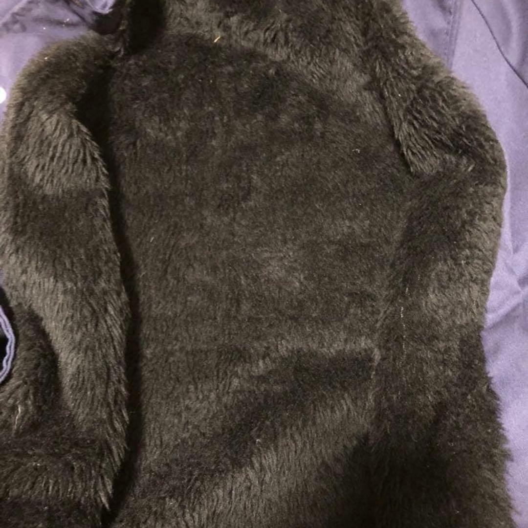 レアアイテム USA製 FB COUNTY フーデット ハーフコート ネイビー