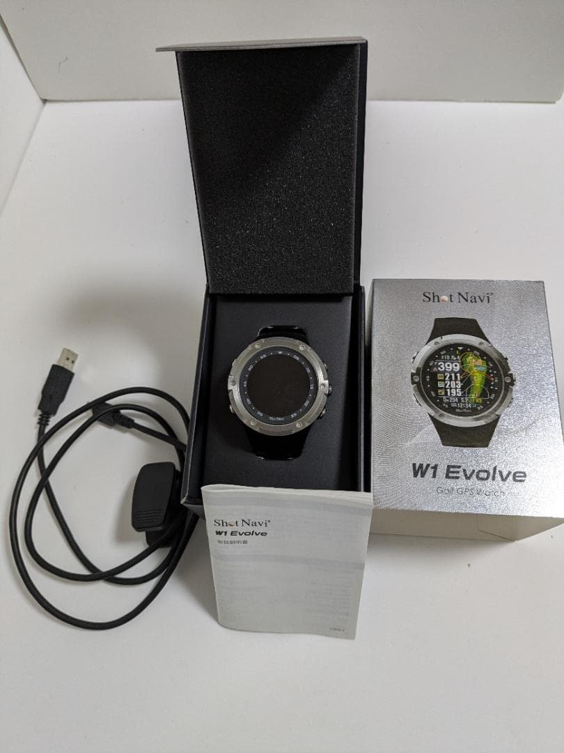 ShotNavi ショットナビ W1 Evolve ゴルフ GPS