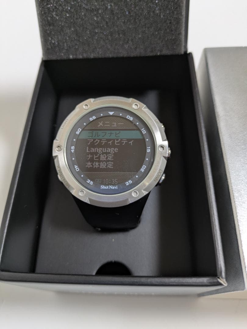 ShotNavi ショットナビ W1 Evolve ゴルフ GPS