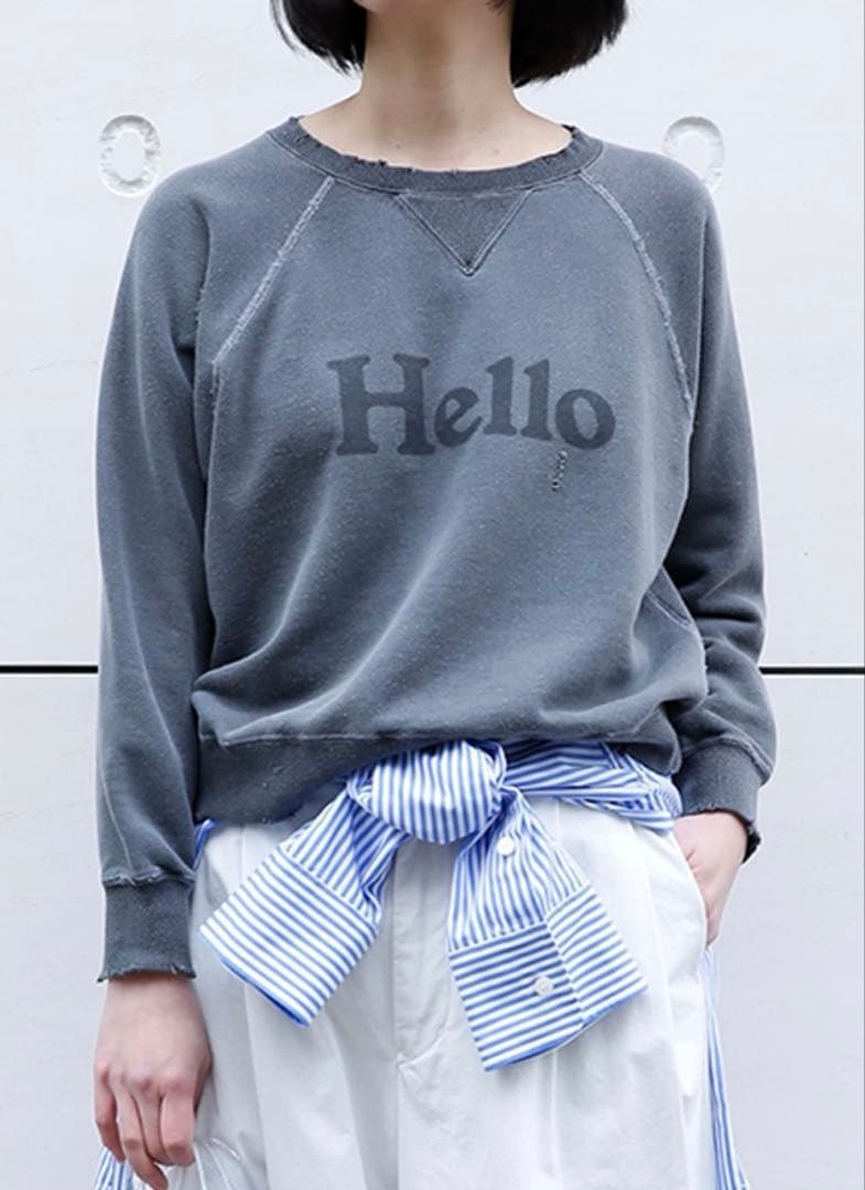 MADISONBLUE マディソンブルー10周年限定Helloスウェト　サイズ1
