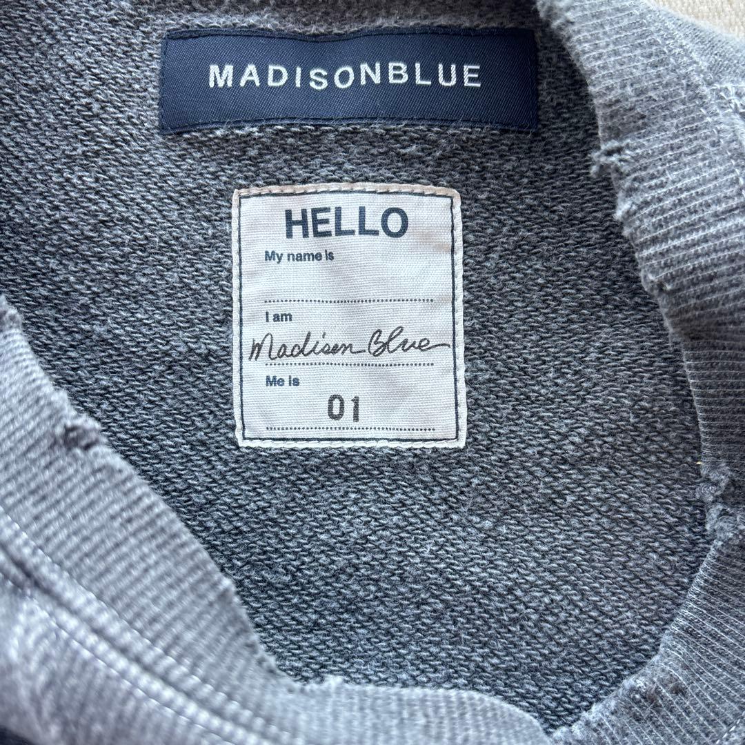 MADISONBLUE マディソンブルー10周年限定Helloスウェト　サイズ1