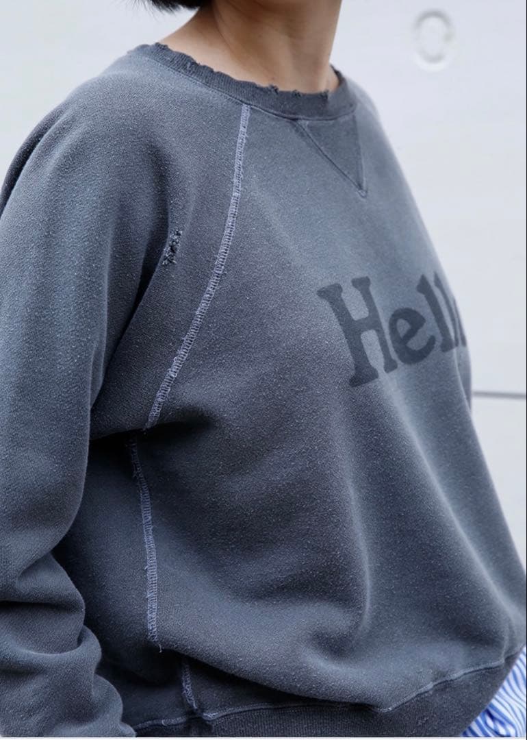 MADISONBLUE マディソンブルー10周年限定Helloスウェト　サイズ1