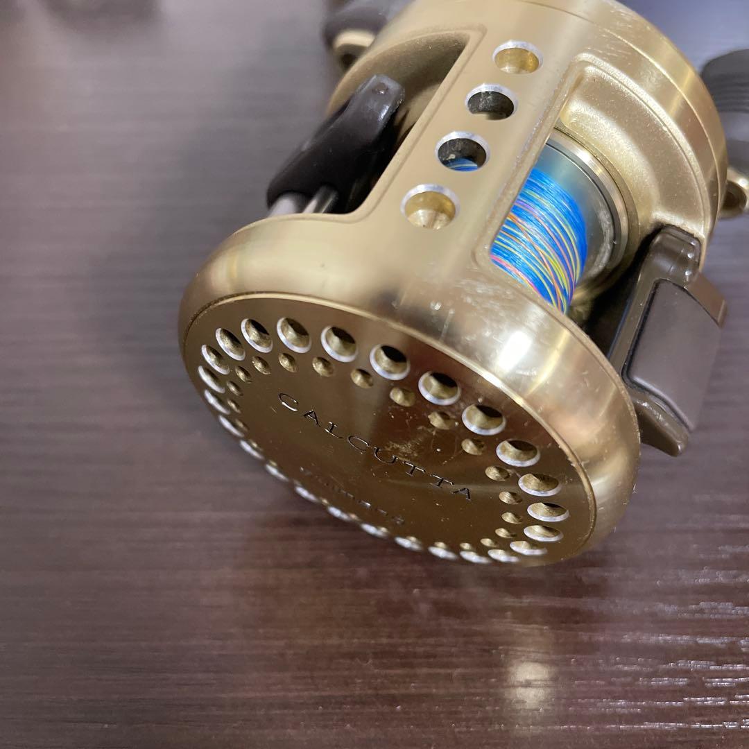 CALCUTTA 101XT シマノ カルカッタ ブラックバス